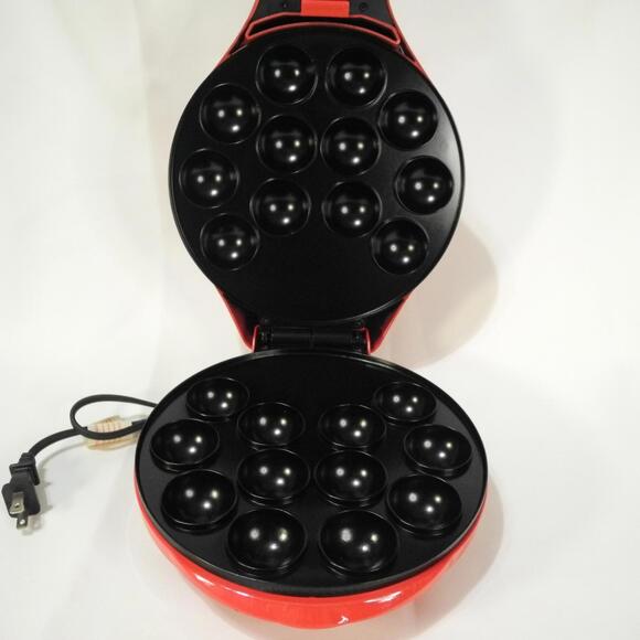 Homemade Cake Pop and Donut Hole‎ Maker - Red New in Box - Picture 3 of 6